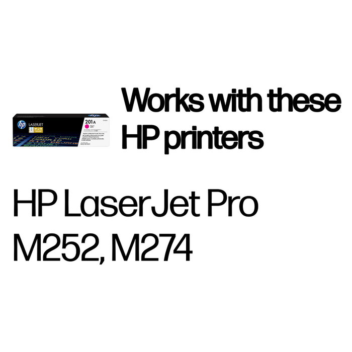 HP 201A Magenta CF403A