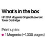 HP 201A Magenta CF403A