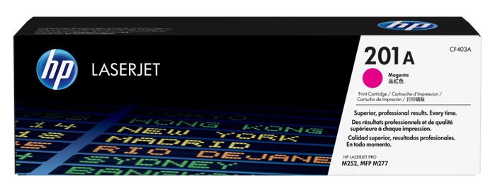 HP 201A Magenta CF403A