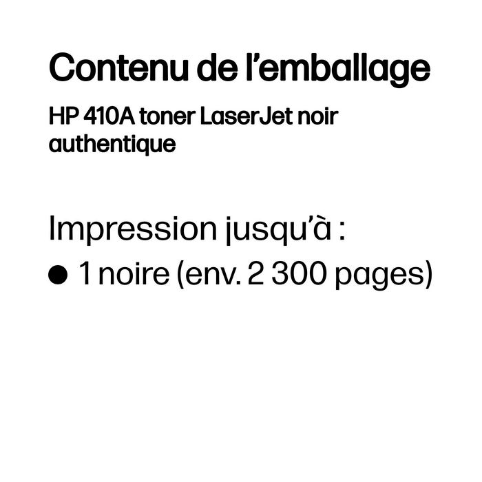 HP 410A Negro (CF410A)
