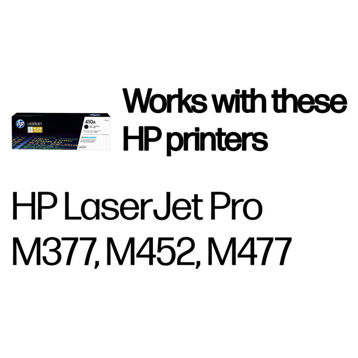 HP 410A Negro (CF410A)