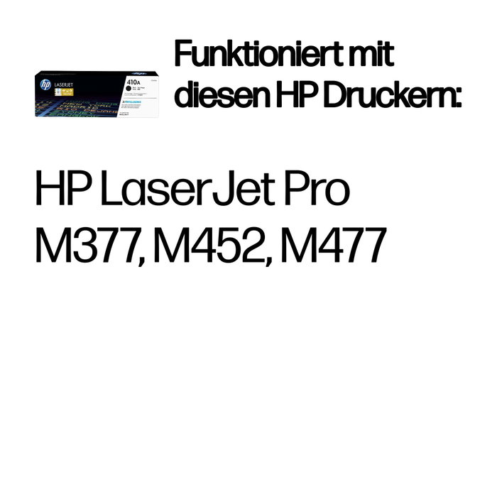 HP 410A Negro (CF410A)