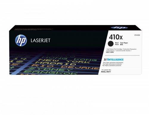 HP 410X CF410X Negro Alta Capacidad HP 410X CF410X Negro Alta Capacidad