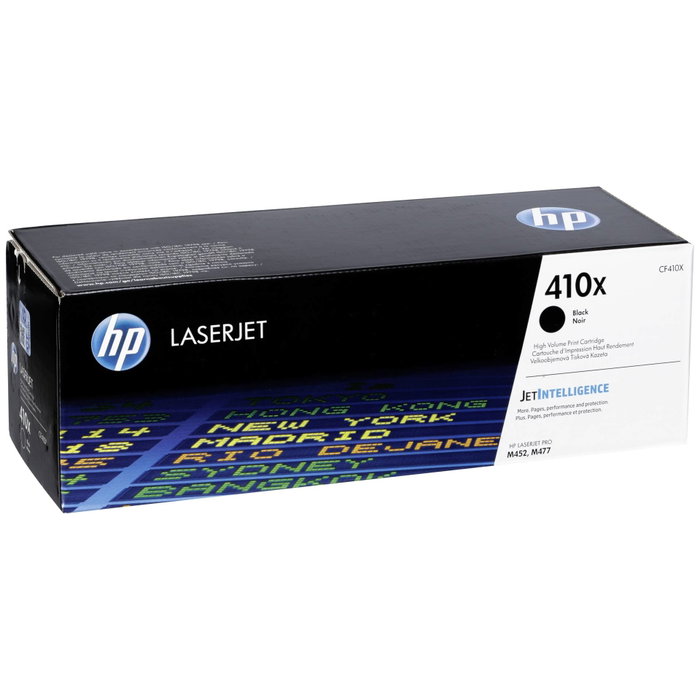 HP 410X Negro Tóner Alta Capacidad (CF410X)