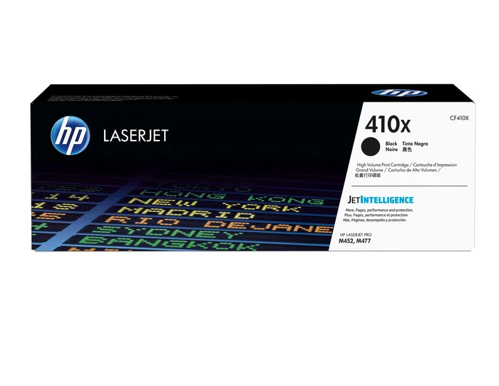 HP 410X CF410X Negro Alta Capacidad HP 410X CF410X Negro Alta Capacidad