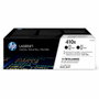 HP Paquete de 2 Cartuchos de Tóner Negro Original LaserJet 410X XL