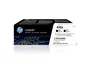 HP Paquete de 2 Cartuchos de Tóner Negro Original LaserJet 410X XL