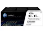 HP Paquete de 2 Cartuchos de Tóner Negro Original LaserJet 410X XL