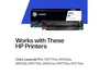 HP 410A CF411A Tóner Cian