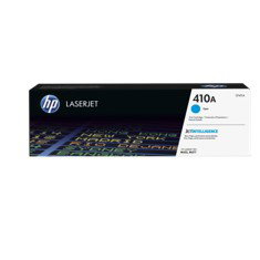 HP 410A CF411A Tóner Cian
