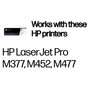 HP 410A CF411A Tóner Cian