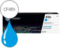 Hp Toner Cian Laserjet Pro 400 M452Dn- M452Nw - M477Fdn - M477Fdw - M477Fnw - 410X