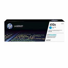 HP Cartucho de tóner 410X CF411X Cian Alta Capacidad