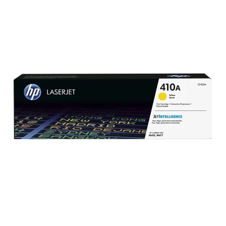 HP 410A (CF412A) Tóner Amarillo Original para LaserJet Pro M377/M452/M477