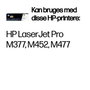 HP 410A (CF412A) Tóner Amarillo Original para LaserJet Pro M377/M452/M477