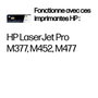 HP 410A (CF412A) Tóner Amarillo Original para LaserJet Pro M377/M452/M477