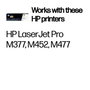 HP 410A (CF412A) Tóner Amarillo Original para LaserJet Pro M377/M452/M477