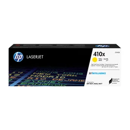 HP Cartucho de tóner original LaserJet 410X Amarillo CF412X Alta Capacidad