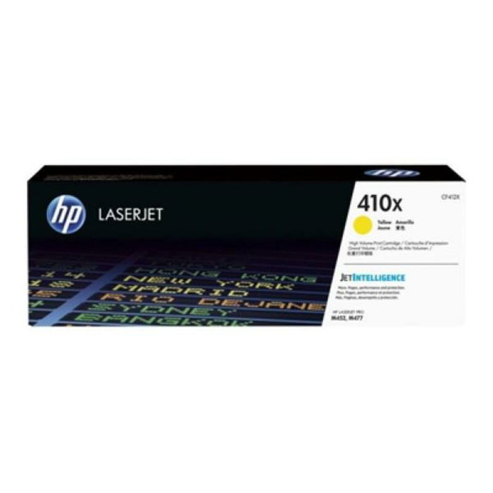 HP Cartucho de Tóner 410X CF412X Amarillo Alta Capacidad