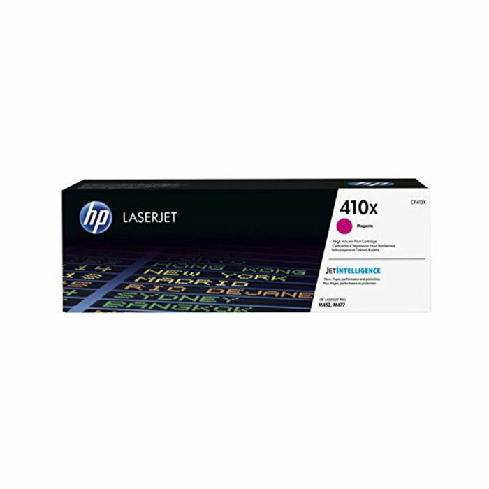 HP Cartucho de Tóner 410X Magenta (CF413X) Alta Capacidad