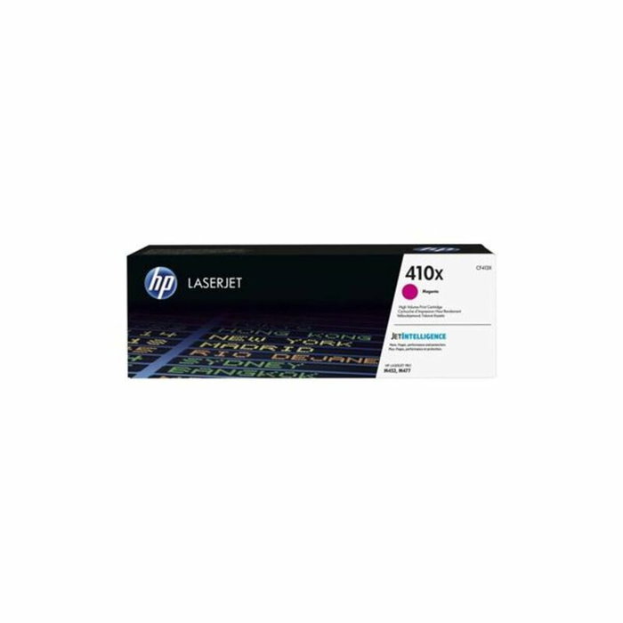 HP Cartucho de Tóner 410X Magenta (CF413X) Alta Capacidad