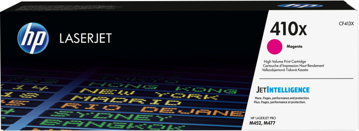 Hp Toner Magenta Laserjet Pro 400 M452Dn- M452Nw - M477Fdn - M477Fdw - M477Fnw - 410X Hp Toner Magenta Laserjet Pro 400 M452Dn- M452Nw - M477Fdn - M477Fdw - M477Fnw - 410X