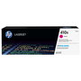 HP Cartucho de Tóner 410X Magenta (CF413X) Alta Capacidad