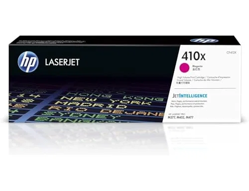 HP Cartucho de Tóner 410X Magenta (CF413X) Alta Capacidad