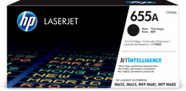HP Cartucho de tóner 655A Negro (CF450A) de rendimiento estándar