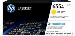 HP LaserJet Enterprise M652 Toner Amarillo 655A