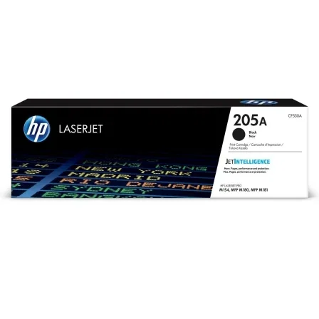 HP 205A CF530A Tóner Negro Original para LaserJet Pro