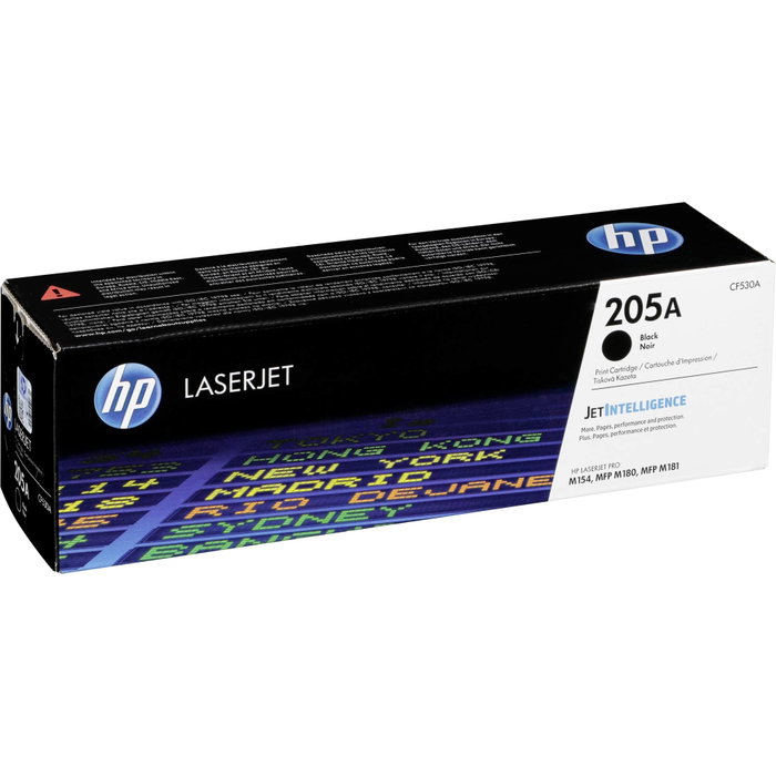 HP 205A CF530A Tóner Negro Original para LaserJet Pro