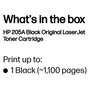 HP 205A CF530A Tóner Negro Original para LaserJet Pro