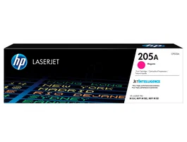 HP Cartucho de tóner original 205A magenta CF533A