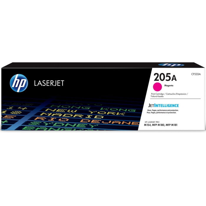 HP 205A Magenta Original LaserJet Toner CF533A HP 205A Magenta Original LaserJet Toner CF533A