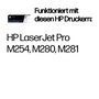 HP 203X CF540X Negro Cartucho de Tóner Original de Alto Rendimiento (XL)
