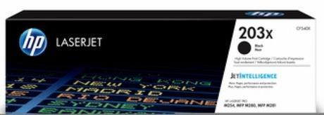 HP Toner Negro LaserJet Nº 203X para M254, M280 HP Toner Negro LaserJet Nº 203X para M254, M280