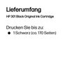 HP Cartucho de tinta 301 Negro CH561EE (Rendimiento estándar) la descripción de este producto es la siguiente: <p>Los cartuchos de tinta negra HP 301 están diseñados para ofrecer funciones intuitivas y un gran valor. Imprima documentos con texto negro de calidad láser e imágenes nítidas que resisten la decoloración durante décadas. Obtenga una calidad de imagen mejorada utilizando papeles con el símbolo ColorLok.</p><ul><li>Tipo de cartucho: Rendimiento estándar</li><li>Color: Negro / Foto negro</li><li>Capacidad de tinta: 3 ml</li><li>Rendimiento de página: Hasta 170 páginas</li><li>Tecnología de impresión: Inyección de tinta</li><li>Compatibilidad: HP DeskJet, ENVY y OfficeJet series</li><li>Contenido del paquete: 1 cartucho original HP</li></ul><p>Confíe en el rendimiento y la impresión homogénea de los cartuchos de tinta HP originales. Todos los cartuchos originales HP son completamente nuevos para garantizar una impresión perfecta. Además, el programa HP Planet Partners le facilita el reciclado de sus cartuchos de impresión.</p>