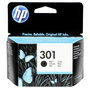 HP Cartucho de tinta original 301 Negro (CH561EE) de rendimiento estándar=