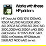 HP Cartucho de Tinta Original 301XL CH563EE Negro de Alta Capacidad XL, 8 ml, 360 páginas, Compatible con HP DeskJet 2540