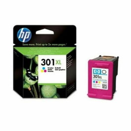 HP Cartucho de tinta 301XL Tricolor de alto rendimiento