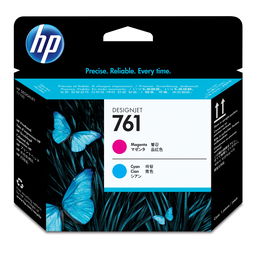 HP Designjet T7100 Cabezal Cian/Magenta nº761