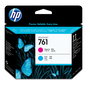 HP Cabezal de impresión DesignJet 761 Cian/Magenta CH646A