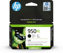 HP Cartucho de tinta original 950XL Negro XL