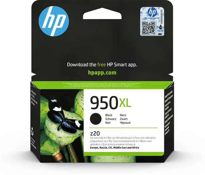 HP Cartucho de tinta original 950XL Negro XL HP Cartucho de tinta original 950XL Negro XL