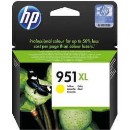 HP Cartucho de Tinta Original 951 XL Amarillo Alta Capacidad