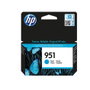 HP 951 Cartucho de Tinta Cian (CN050AE) para Officejet Pro