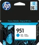 HP 951 Cartucho de Tinta Cian (CN050AE) para Officejet Pro