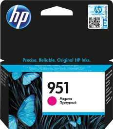 HP 951 Cartucho de tinta magenta (CN051AE) Original