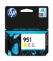 HP 951 Cartucho de tinta Amarillo Rendimiento estándar